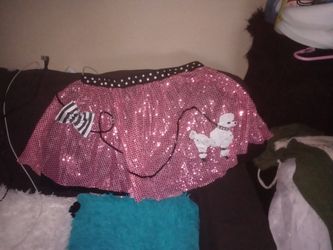 Junior. XL POODLE SKIRT