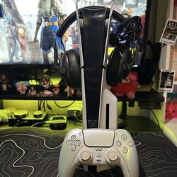 PS5 Slim Disc Edition [1 TB]