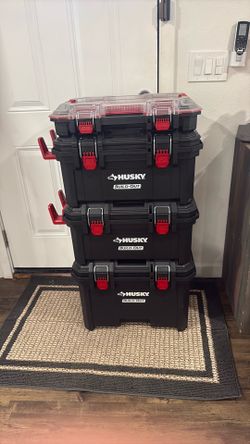 Ultimate Husky BUILD-OUT Modular Tool Box System