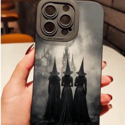 A Black iPhone Cover, Compatible with iPhone Models 15, 14, 13, 12, 11, XS, XR, X, 7, 8, Mini, Plus, Pro Max, And SE, F