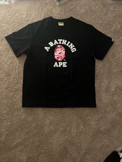 Pink Camo Bape Shirt