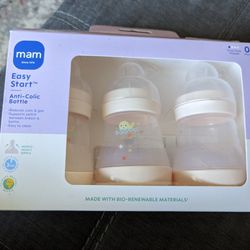 MAM Easy Start Anti-colic Baby Bottle (5oz)