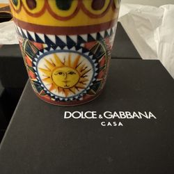 Dolce and Gabbana cup set