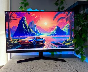 Gaming Monitor 1440p 165HZ