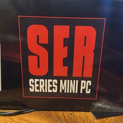 Mini pc  ser AMD reyzen 7 7735HS processor