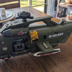 Military Helicopter 