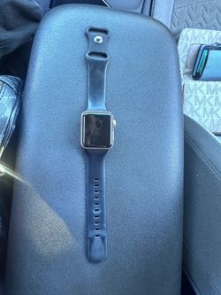 SERIES 3 ROSE GOLD APPLE WATCH 38MM