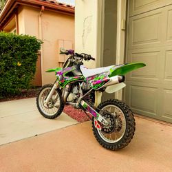 2003  Kawasaki KX85 – Fresh Top & Bottom End – Super Clean – Ready to Ride