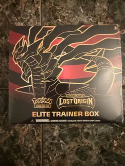 Pokemon Lost Origin ETB