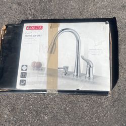 Delta Kitchen Sink