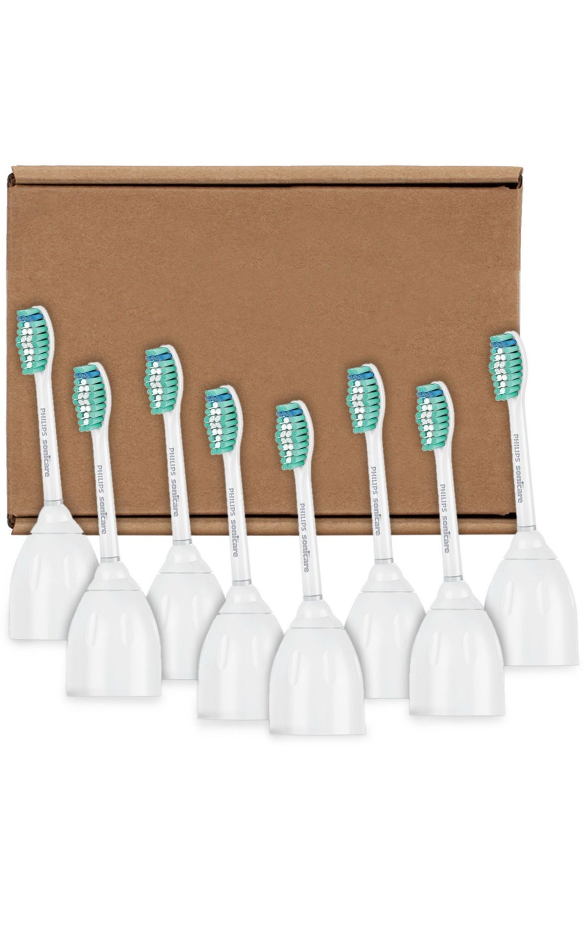 Philips Sonicare E Series Replacement Brush Heads 8 Pack Brand New