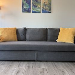 IKEA FRIHETEN Sleeper sofa