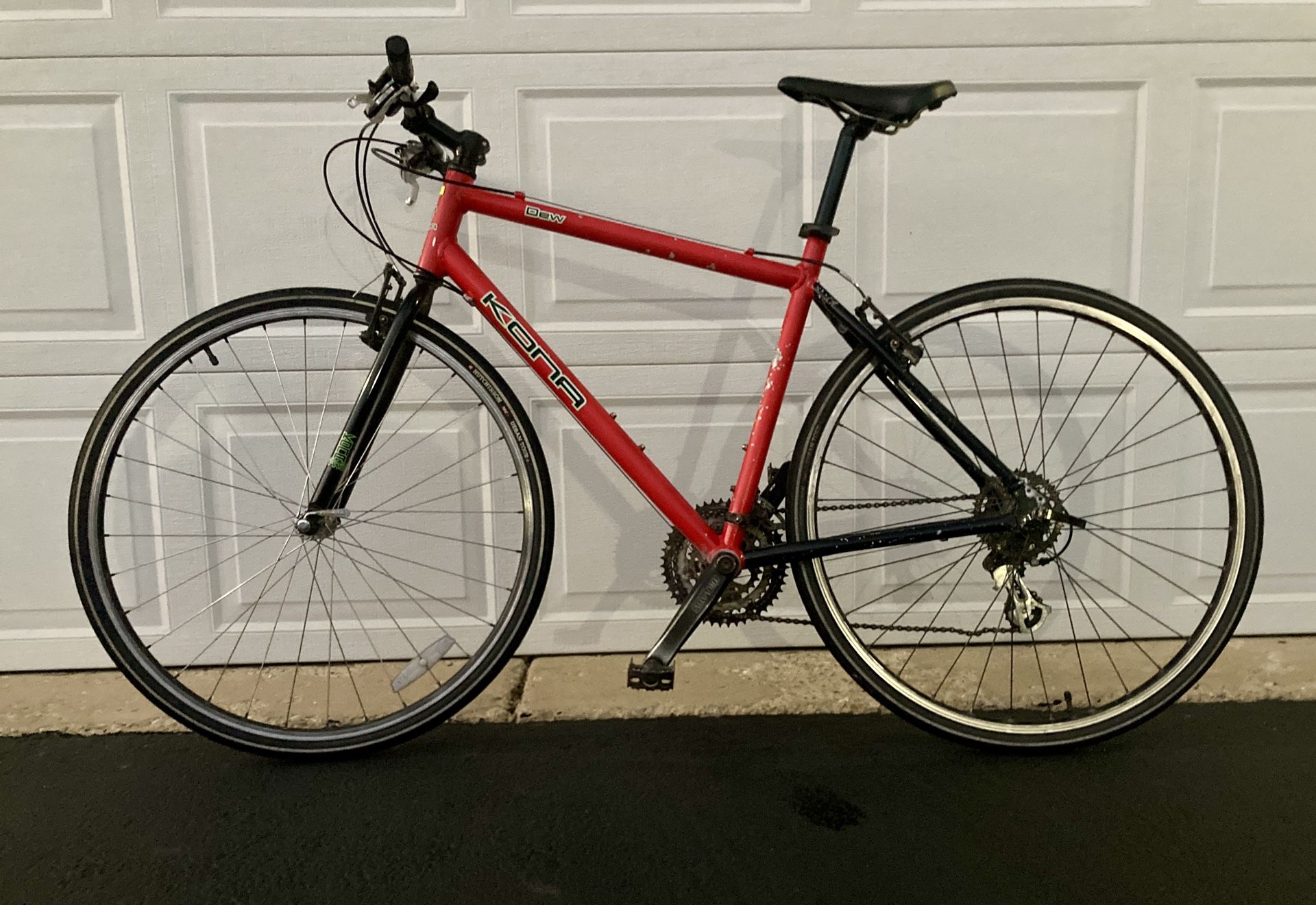 Kona Dew - Bike - Hybrid Bicycle