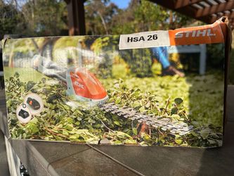STIHL HSA 26 Hand Trimmer