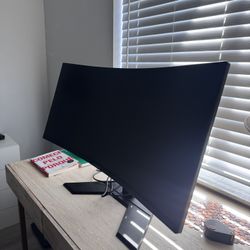 MONITOR 34 LCD HD Curved 