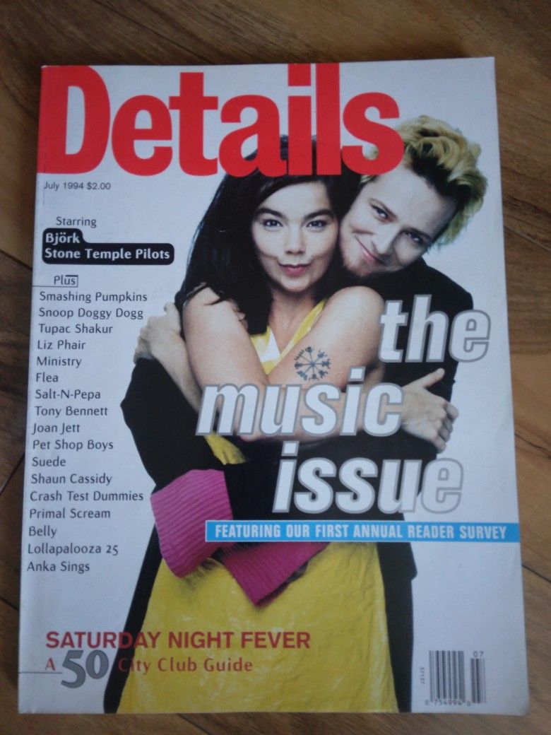 Björk and Scott Weiland Details Magazine