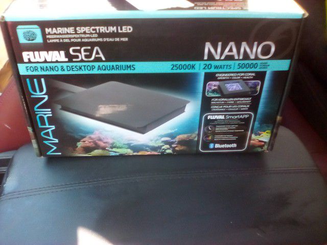 Fluval Nano Sea Salt Water Light