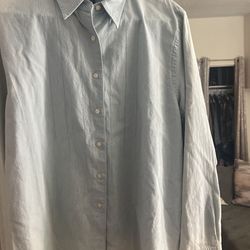 2 Vintage Ralph Lauren Shirts Large New With Tags!