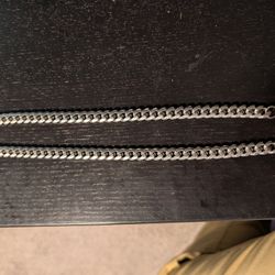 Stainless Steel Cuban Link Chain Without Clasp