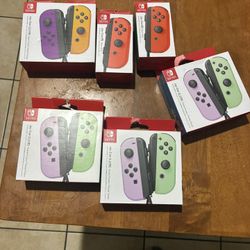 Nintendo Switch Joycons