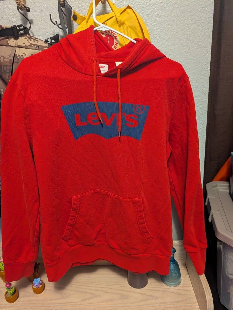 Levi's Hoodie Size Medium