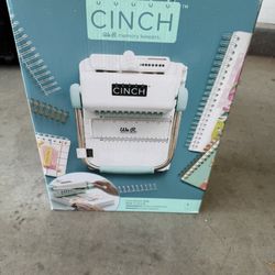 Brand New Cinch Machine