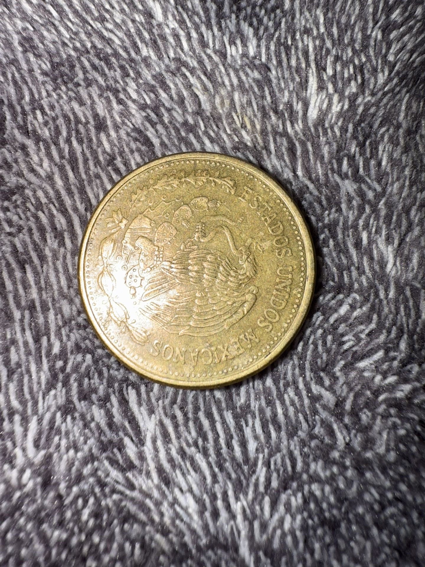 $100 1985 Estados Unidos Mexicanos