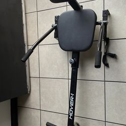 Hover board seat attachment