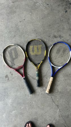 Tennis racks
