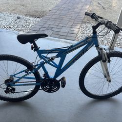 Blue pacific bike bought from NEX