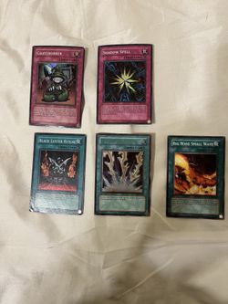 Yu-Gi-Oh cards