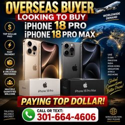 Locked or unlocked 17 and iphone 18 series