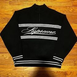 Supreme quarter zip