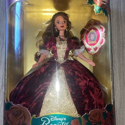 1997 Disney Holiday Princess Belle Special Edition 
