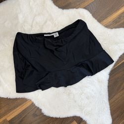 Size 10 Croft And Barrow Mini Skirt
