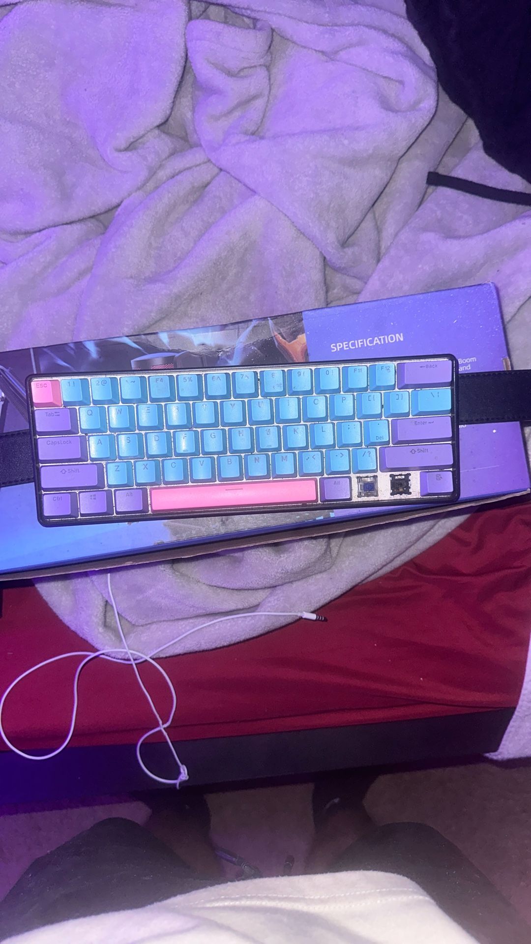 Gk61 Keyboard Missing 2 Keys