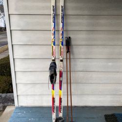 Cross Country Skis 
