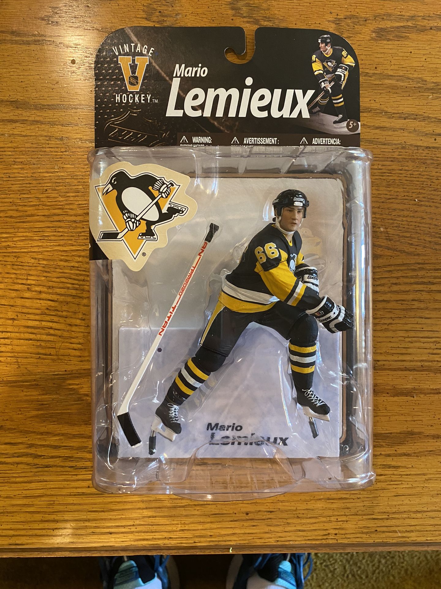 Mario Lemieux McFarland Sports Figure