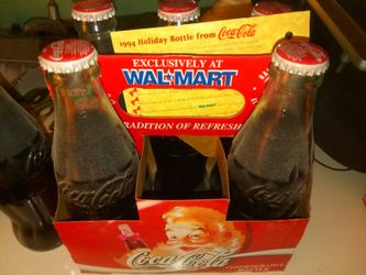 1994 Coke bottles Walmart edition