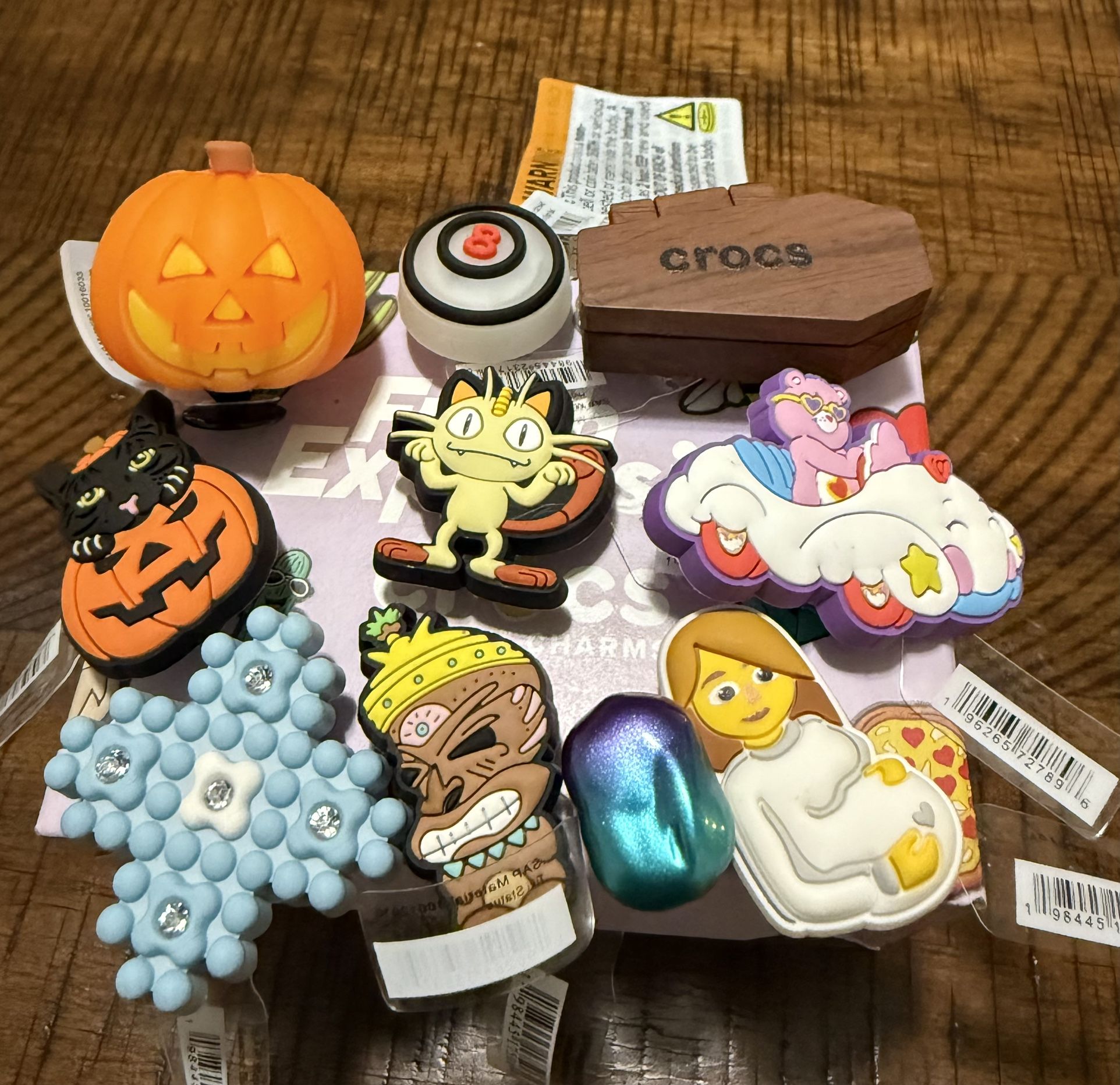 Crocs Jibbitz Charms (Brand New) – Singles or Bundle