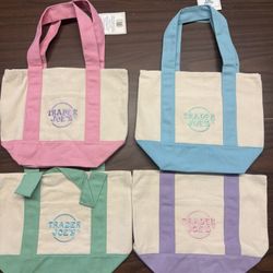 Trader Joe’s Mini Tote Bags 