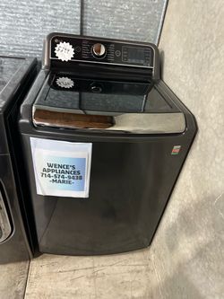 LG TOP LOAD WASHER COLOR BLACK