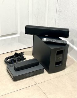 BOSE Soundtouch/Bluetooth CineMate 120 Speaker System