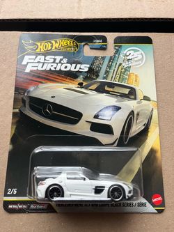 HOT WHEELS premium fast and furious 2026 SLS AMG Mercedes Benz
