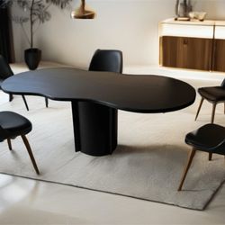 Irregular Dining Table (DELIVERY AVAILABLE)