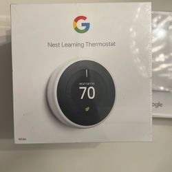 Nest Learning thermostat 