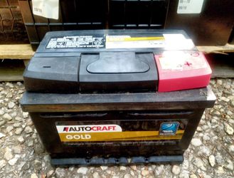 Autocraft Gold T5 Group 90 car truck battery perfect condition