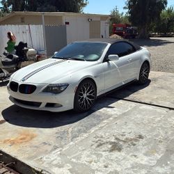 2009 BMW 650i Convertible 