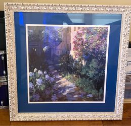 Pictures and bedroom set