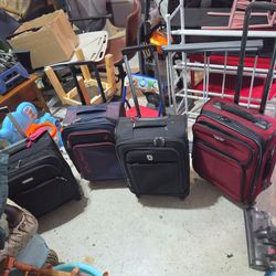 $25 small or $40 large suitcase luggage baggage